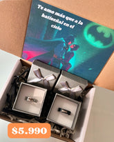 Ser de anillos  Batman 2